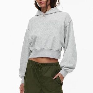 Gray Women's Hoodie